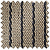 Montierre Stripe, Anthracite - Twist&Fit Roman Blind